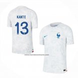 Camiseta Francia Jugador Kante Segunda 2022