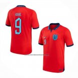 Camiseta Inglaterra Jugador Kane Segunda 2022