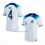 Camiseta Inglaterra Jugador Rice Primera 2022