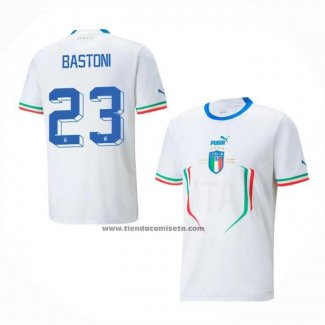 Camiseta Italia Jugador Bastoni Segunda 2022