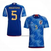 Camiseta Japon Jugador Nagatomo Primera 2022