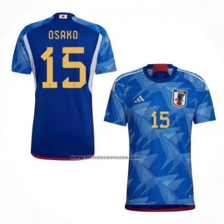 Camiseta Japon Jugador Osako Primera 2022