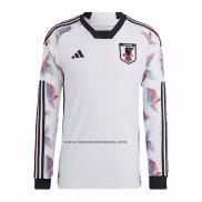 Camiseta Japon Segunda Manga Larga 2022