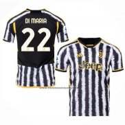 Camiseta Juventus Jugador Di Maria Primera 2023-24