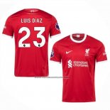 Camiseta Liverpool Jugador Luis Diaz Primera 2023-24