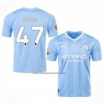 Camiseta Manchester City Jugador Foden Primera 2023-24