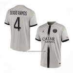 Camiseta Paris Saint-Germain Jugador Sergio Ramos Segunda 2022-23