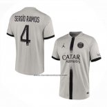 Camiseta Paris Saint-Germain Jugador Sergio Ramos Segunda 2022-23
