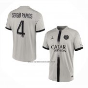 Camiseta Paris Saint-Germain Jugador Sergio Ramos Segunda 2022-23