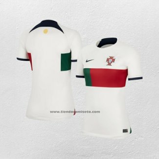 Camiseta Portugal Segunda Mujer 2022