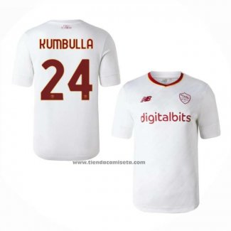 Camiseta Roma Jugador Kumbulla Segunda 2022-23