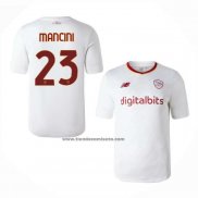 Camiseta Roma Jugador Mancini Segunda 2022-23