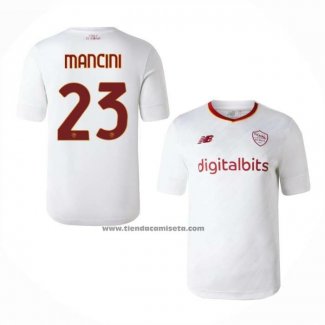 Camiseta Roma Jugador Mancini Segunda 2022-23