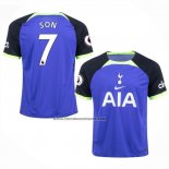 Camiseta Tottenham Hotspur Jugador Son Segunda 2022-23