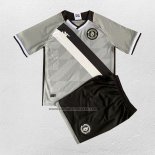 Portero Camiseta CR Vasco da Gama Nino 2021 Gris