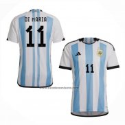 Primera Camiseta Argentina Jugador Di Maria 2022