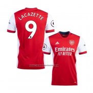 Primera Camiseta Arsenal Jugador Lacazette 2021-22