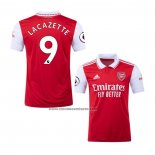 Primera Camiseta Arsenal Jugador Lacazette 2022-23