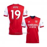 Primera Camiseta Arsenal Jugador Pepe 2021-22