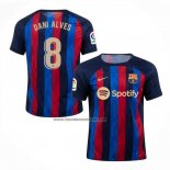 Primera Camiseta Barcelona Jugador Dani Alves 2022-23