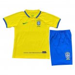 Primera Camiseta Brasil Nino 2022