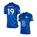 Primera Camiseta Chelsea Jugador Mount 2021-22