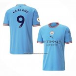 Primera Camiseta Manchester City Jugador Haaland 2022-23