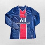 Primera Camiseta Paris Saint-Germain Manga Larga 2020-21