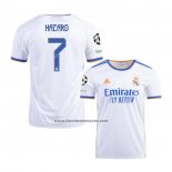 Primera Camiseta Real Madrid Jugador Hazard 2021-22