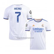 Primera Camiseta Real Madrid Jugador Hazard 2021-22