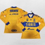 Primera Camiseta Tigres UANL Manga Larga 2020-21