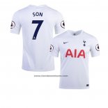 Primera Camiseta Tottenham Hotspur Jugador Son 2021-22