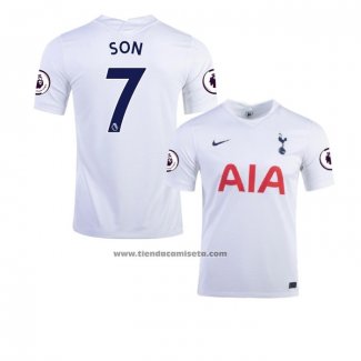 Primera Camiseta Tottenham Hotspur Jugador Son 2021-22