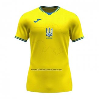 Primera Tailandia Camiseta Ucrania 2021