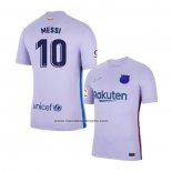 Segunda Camiseta Barcelona Jugador Messi 2021-22