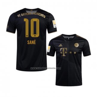 Segunda Camiseta Bayern Munich Jugador Sane 2021-22