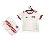 Segunda Camiseta Chile Nino 2021-22