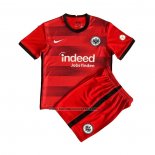 Segunda Camiseta Eintracht Frankfurt Nino 2021-22