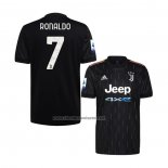 Segunda Camiseta Juventus Jugador Ronaldo 2021-22