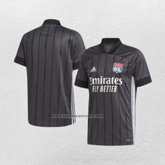 Segunda Camiseta Lyon 2020-21