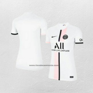 Segunda Camiseta Paris Saint-Germain Mujer 2021-22