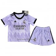 Segunda Camiseta Real Madrid Nino 2022-23