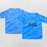 Tailandia Camiseta Tottenham Hotspur Portero 2023-24 Azul