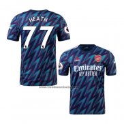 Tercera Camiseta Arsenal Jugador Heath 2021-22