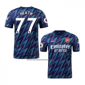 Tercera Camiseta Arsenal Jugador Heath 2021-22