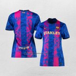 Tercera Camiseta Barcelona Mujer 2021-22
