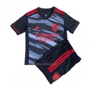 Tercera Camiseta Benfica Nino 2021-22