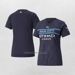 Tercera Camiseta Manchester City Mujer 2021-22