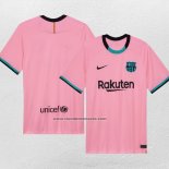 Tercera Tailandia Camiseta Barcelona 2020-21