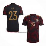 Camiseta Alemania Jugador Can Segunda 2022